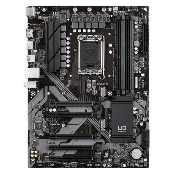 GIGABYTE B760 DS3H Základná doska, Intel B760, LGA1700, 4xDDR4, ATX