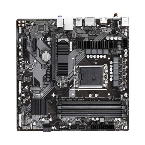 Gigabyte B760M DS3H , Intel B760, LGA1700, 4xDDR4, mATX