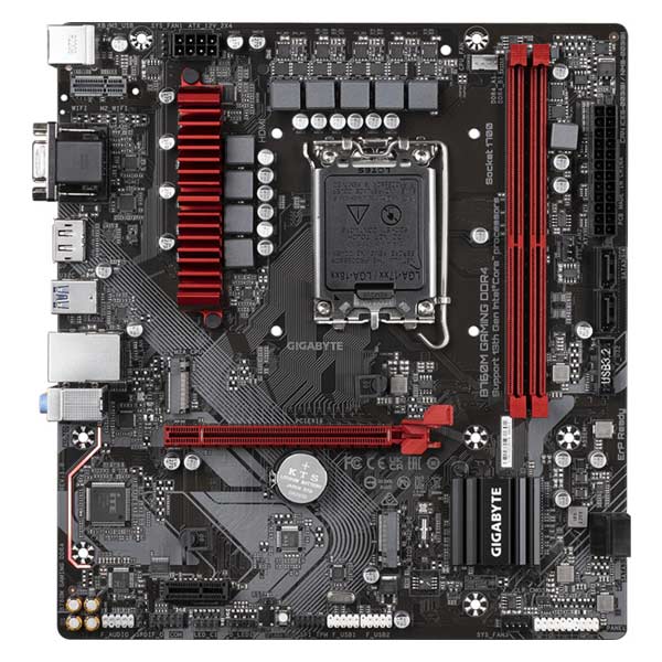 GIGABYTE B760M Gaming Základná doska, Intel B760, LGA1700, 4xDDR4, mATX B760M GAMING DDR4