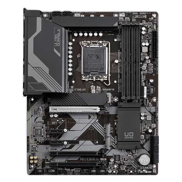 Gigabyte Z790 UD, Intel Z790, Socket1700, 4xDDR5, ATX