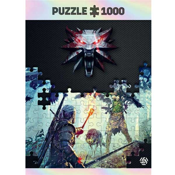 Good Loot Puzzle Witcher: Leshen 1000