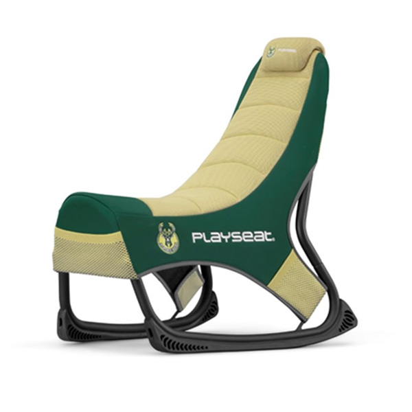 Herné kreslo Playseat Active Champ NBA Edition, Milwaukee Bucks NBA.00278