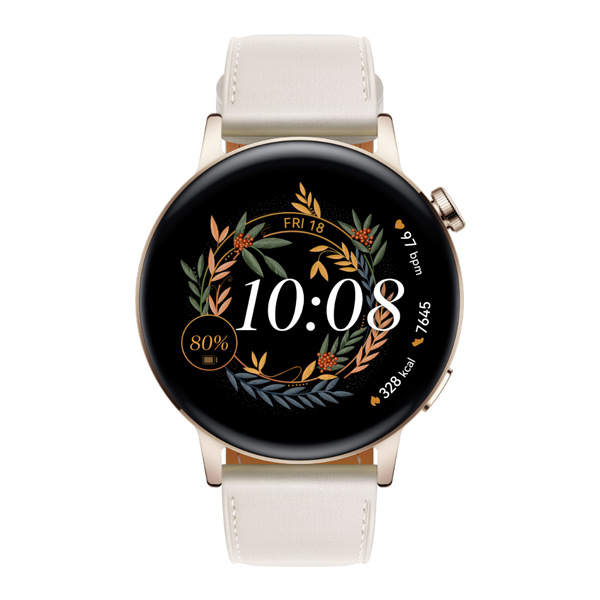 Huawei Watch GT3 42mm, použité, záruka 12 mesiacov