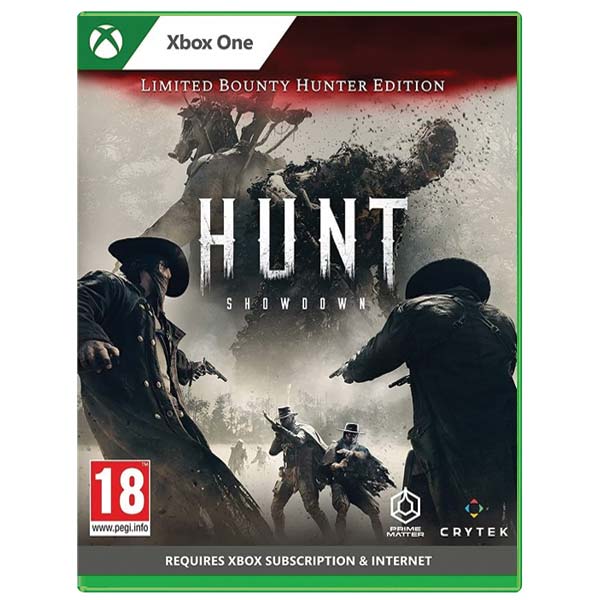 Hunt Showdown (Limited Bounty Hunter Edition)