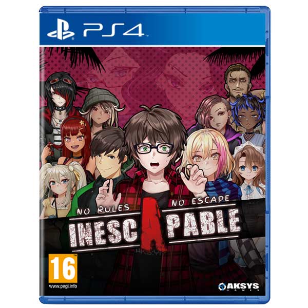 E-shop Inescapable: No Rules, No Rescue PS4