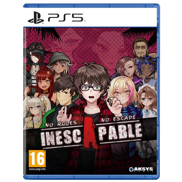 Inescapable: No Rules, No Rescue PS5