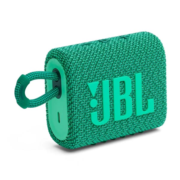 JBL GO3 ECO, zelený