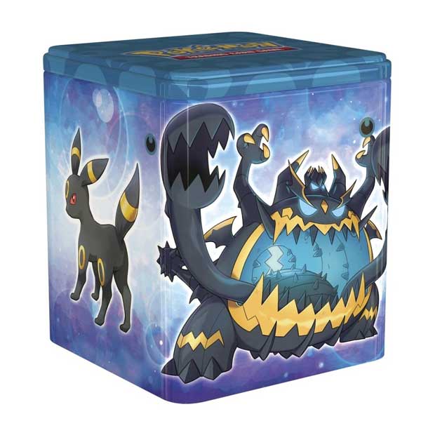 Kartová hra Pokémon TCG: Darkness Stacking Tin (Pokémon) DE