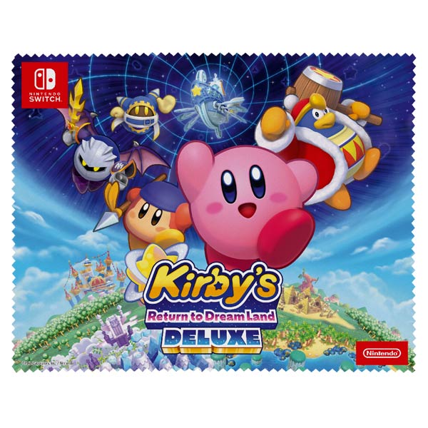 Darček - Kirby’s Return to Dream Land: Deluxe handrička z mikrovlákna v cene 4,99 €
