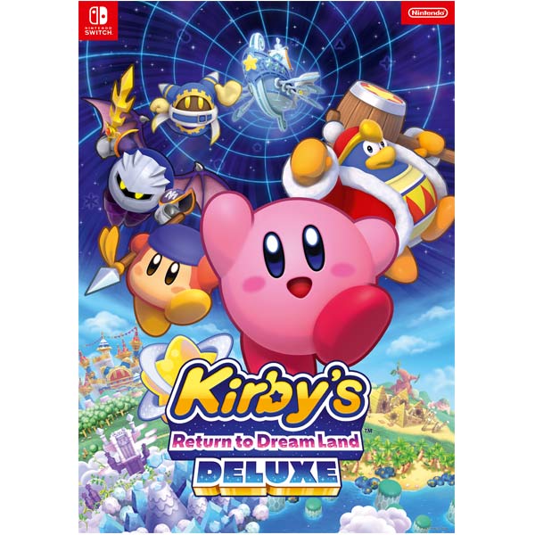 Darček - Kirby’s Return to Dream Land: Deluxe plagát v cene 9,99 €