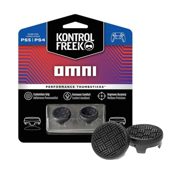 Kontrolfreek Omni - PS5PS4, black BLA-8700-PS5