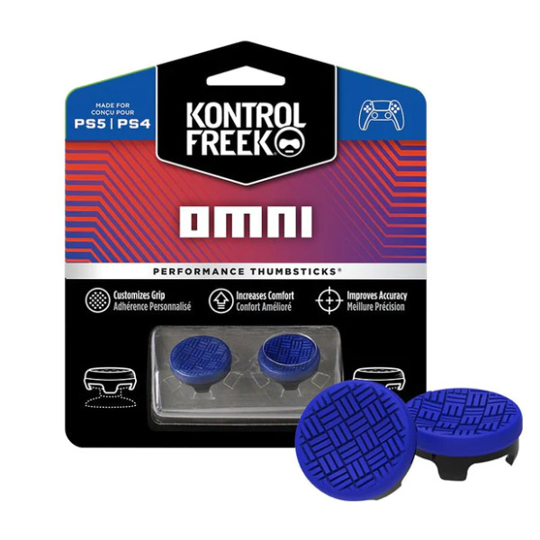 Kontrolfreek Omni - PS5/PS4, blue