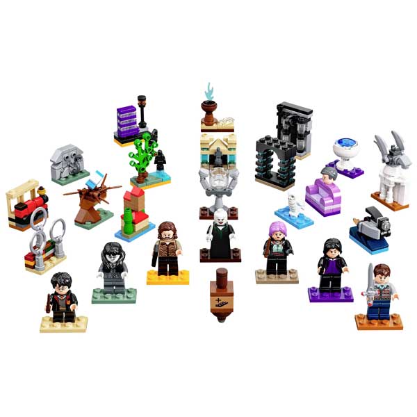 LEGO Adventní kalendář LEGO Harry Potter™ 76404