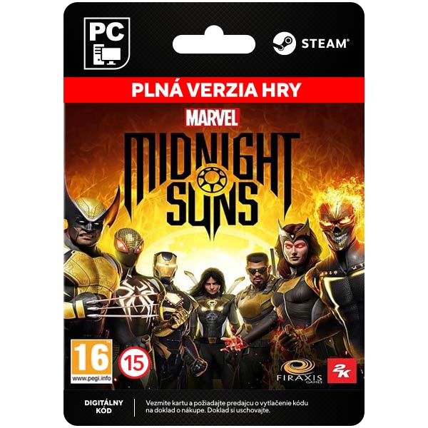 E-shop Marvel Midnight Suns [Steam]