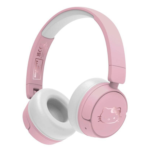 OTL Technologies Hello Kitty Kids Wireless Headphones - OPENBOX (Rozbalený tovar s plnou zárukou)
