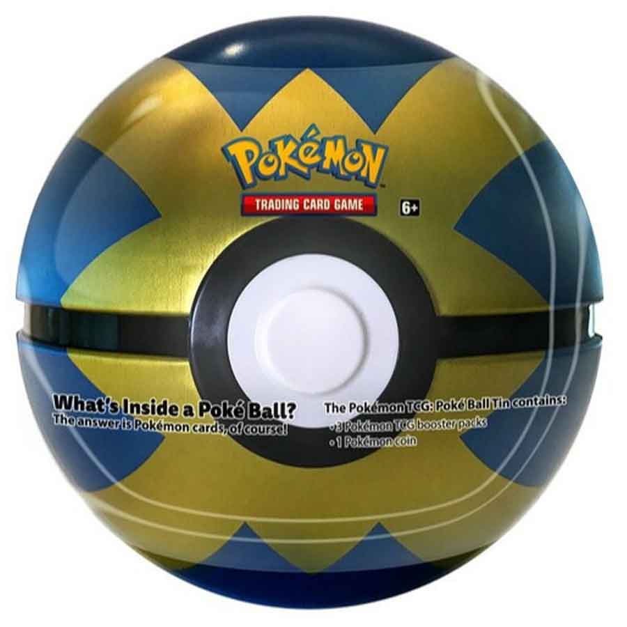 PKM Quick Ball Tin (Pokémon) - OPENBOX (Rozbalený tovar s plnou zárukou)