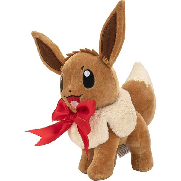 Plyšák Eevee with Bow (Pokémon) 20 cm BT37759