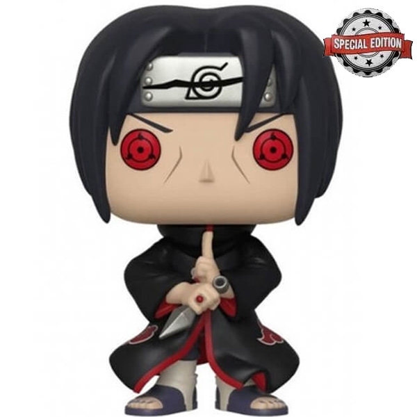 POP! Animation: Itachi (Naruto Shippuden) Special Edition - OPENBOX (Rozbalený tovar s plnou zárukou)