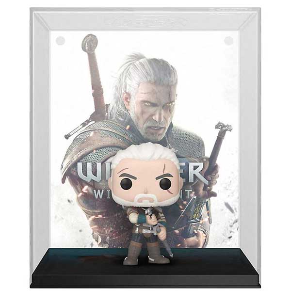 POP! Games Cover: Geralt (Witcher 3 Wild Hunt) Special Edition - OPENBOX (Rozbalený tovar s plnou zárukou)