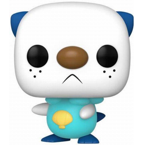 POP! Games: Oshawott Moustillon Ottaro (Pokémon) POP-0886