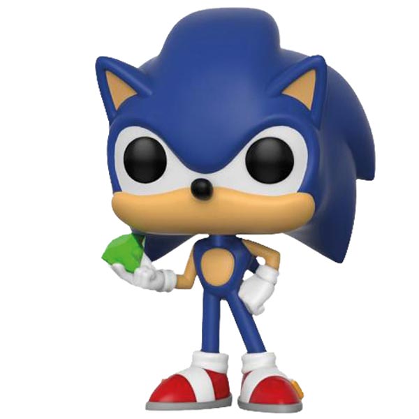 POP! Games: Sonic with Emerald (Sonic The Hedgehog) - OPENBOX (Rozbalený tovar s plnou zárukou)