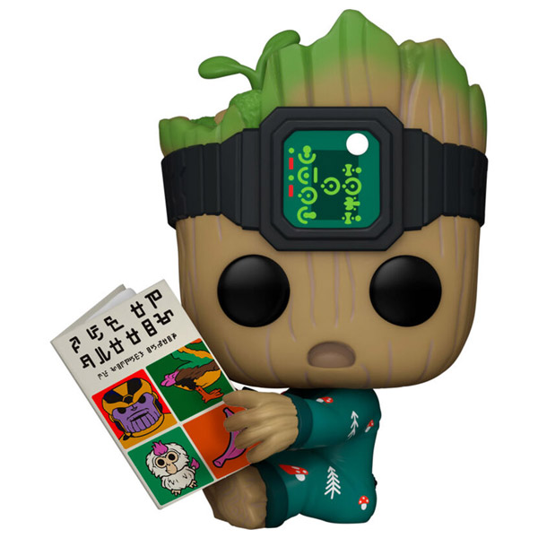 POP! Groot In Onesie I Am Groot with Book (Marvel) POP-1193