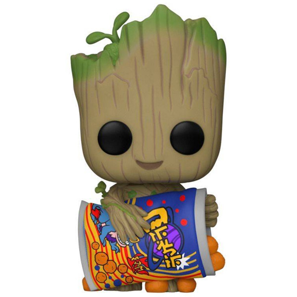 POP! Groot With Cheese Puffs I Am Groot (Marvel)