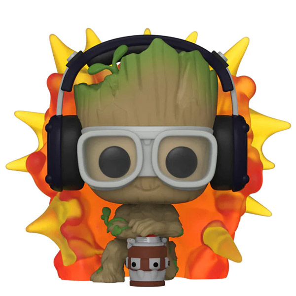 POP! Groot With Detonator I Am Groot (Marvel)