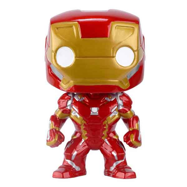 POP! Iron Man (Captain America Civil War) - OPENBOX (Rozbalený tovar s plnou zárukou)