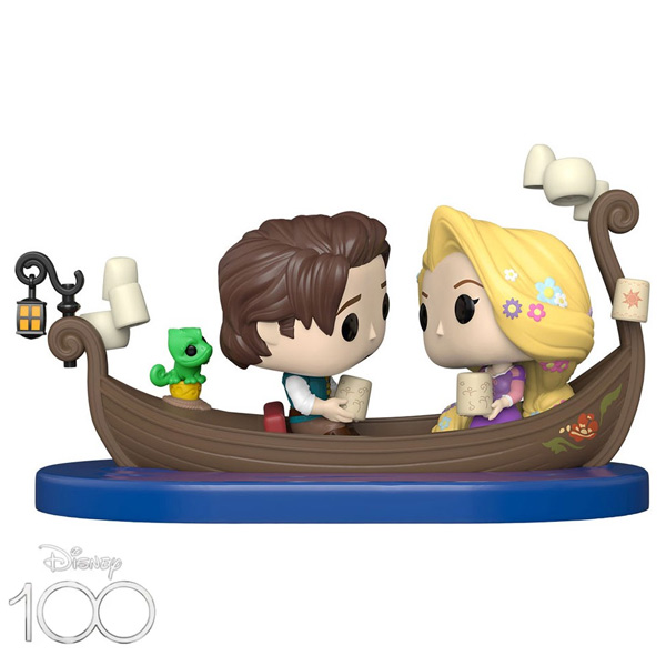 POP! Moments Disney's 100Th: Rapunzel a Flynn (Na vlásku)