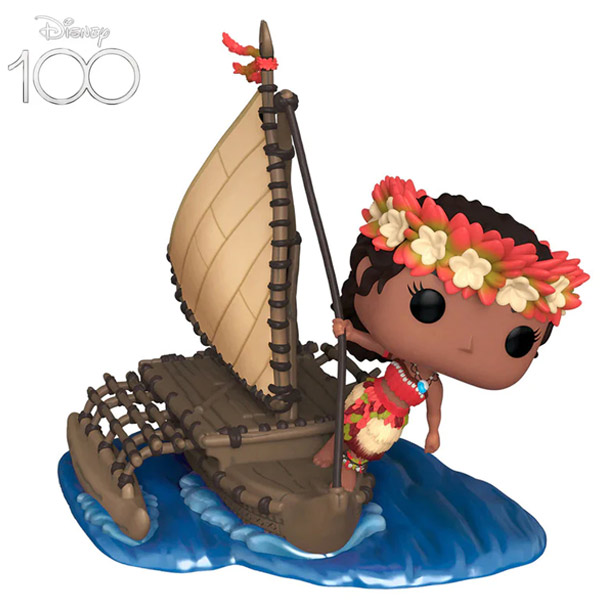 POP! Rides Super Deluxe: Disney's 100Th Moana finale (Moana)