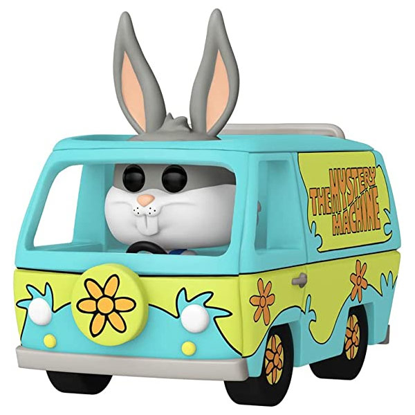 POP! Rides Super Deluxe: Mystery Machine with Bugs Bunny (Warner Bros 100th)