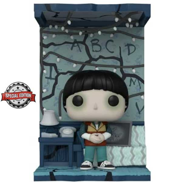 E-shop POP! TV: Byers House: Will (Stranger Things) Special Edition POP-1187