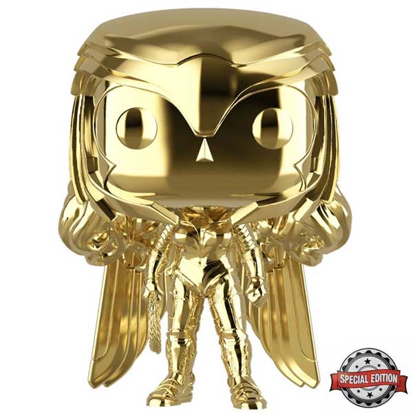 POP! WW 84: Wonder Woman Golden Armor (DC) Special Editon POP-0323