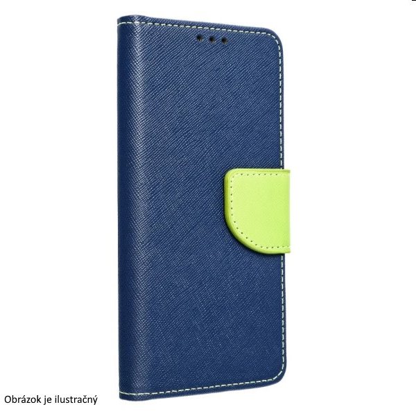 Puzdro FANCY Book pre Xiaomi 12/12X, modré/zelené