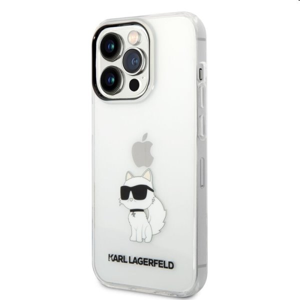 Zadný kryt Karl Lagerfeld IML Choupette NFT pre Apple iPhone 14 Pro, transparentná Zadný kryt Karl Lagerfeld IML Choupette NFT pre Apple iPhone 14 Pro, transparentná