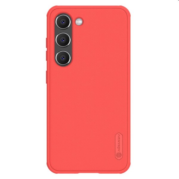 Zadný kryt Nillkin Super Frosted PRO pre Samsung Galaxy S23 Plus, červená Zadný kryt Nillkin Super Frosted PRO pre Samsung Galaxy S23 Plus, červená