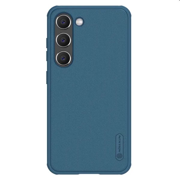 Zadný kryt Nillkin Super Frosted PRO pre Samsung Galaxy S23 Plus, modrá Zadný kryt Nillkin Super Frosted PRO pre Samsung Galaxy S23 Plus, modrá