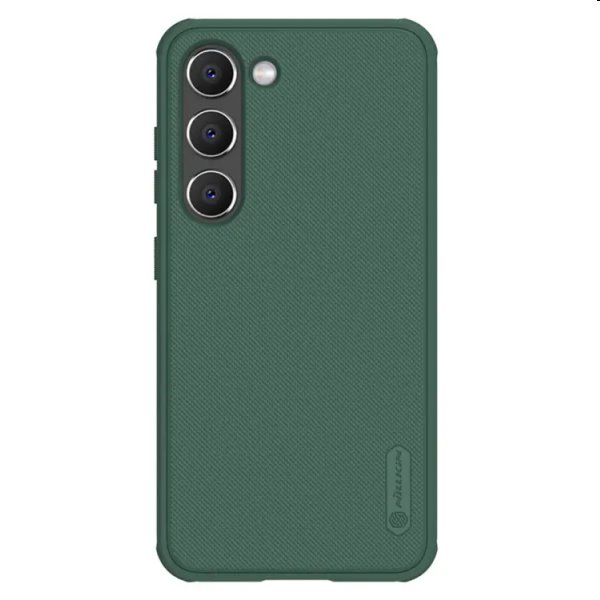Zadný kryt Nillkin Super Frosted PRO pre Samsung Galaxy S23 Plus, zelená Zadný kryt Nillkin Super Frosted PRO pre Samsung Galaxy S23 Plus, zelená