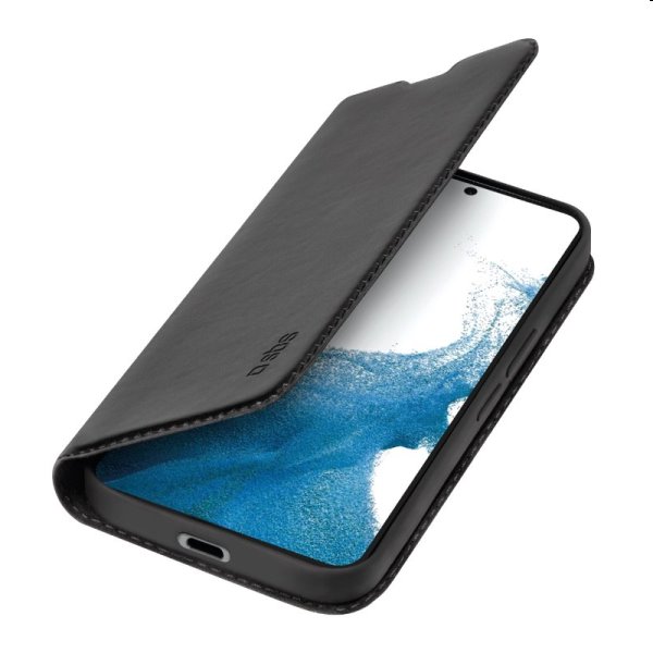 Puzdro SBS Book Wallet Lite pre Samsung Galaxy S23, čierne TEBKLITESAS23K