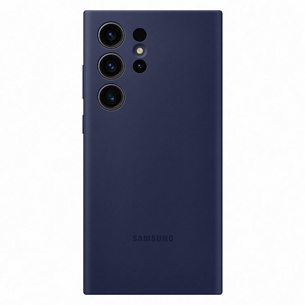 Puzdro Silicone Cover pre Samsung Galaxy S23 Ultra, navy