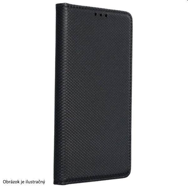 Puzdro Smart Case Book pre Motorola Moto G62, čierne TEL181634