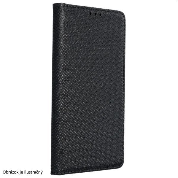 Knižkové puzdro Smart Case Book pre Motorola Moto G62, čierna