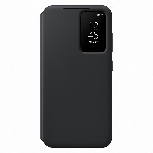 Puzdro Smart View Wallet pre Samsung Galaxy S23, black Puzdro Smart View Wallet pre Samsung Galaxy S23, black