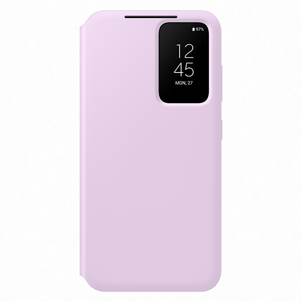 Puzdro Smart View Wallet pre Samsung Galaxy S23, lavender Puzdro Smart View Wallet pre Samsung Galaxy S23, lavender