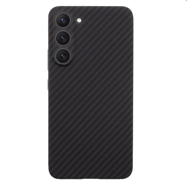 Zadný kryt Tactical MagForce z aramidových vlákien pre Samsung Galaxy S23, čierna