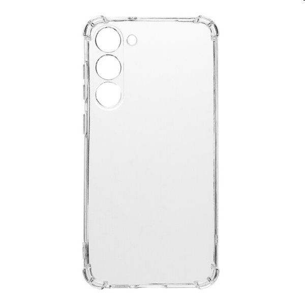 Zadný kryt Tactical TPU Plyo pre Samsung Galaxy S23 Plus, transparentná