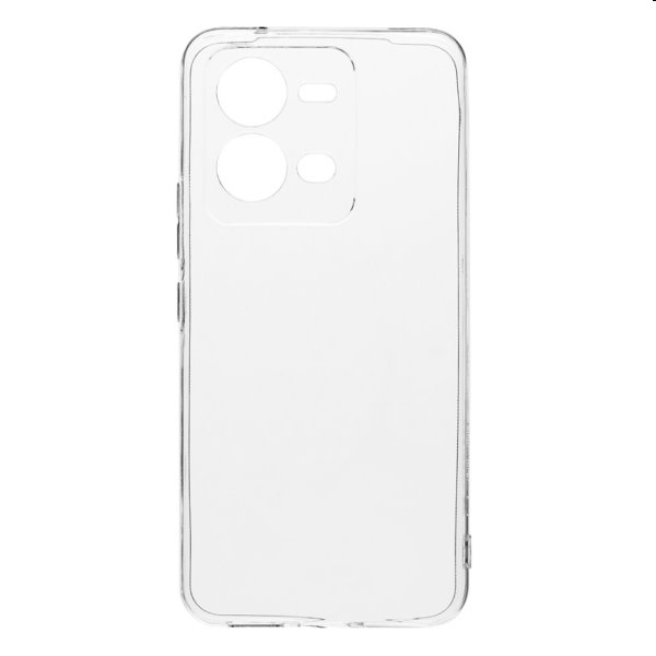 Zadný kryt Tactical TPU pre Vivo X80 Lite 5G, transparentná