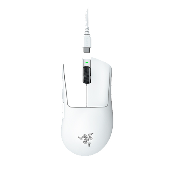 Razer DeathAdder V3 Pro, white - OPENBOX (Rozbalený tovar s plnou zárukou) Razer DeathAdder V3 Pro, white - OPENBOX (Rozbalený tovar s plnou zárukou)