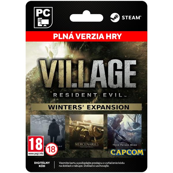 E-shop Resident Evil Village (Winters’ Expansion) [Steam]